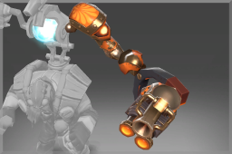 Buy Dota 2 wearable Twitcher - Offhand Weapon skin