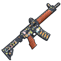 Buy Rust weapon Easter Doodles LR skin