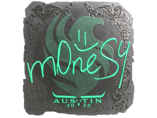 Buy CS2 sticker Sticker | m0NESY (Foil) | Austin 2025 skin