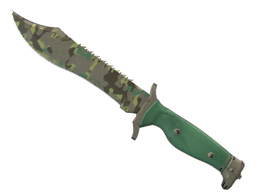 Buy CS2 knife ★ Bowie Knife | Boreal Forest (Field-Tested) skin