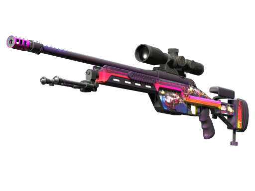 Buy CS2 sniper rifle SSG 08 | Turbo Peek (Factory New) skin