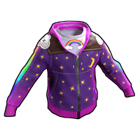 Buy Rust clothing Rainbow Pony Hoodie skin
