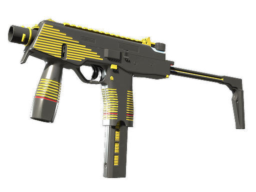 Buy CS2 smg MP9 | Bee-Tron (Minimal Wear) skin