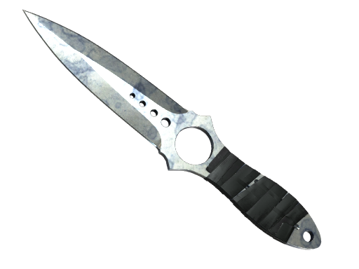 Buy CS2 knife ★ Skeleton Knife | Stained (Well-Worn) skin