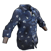Buy Rust collared shirt The Blue Death skin