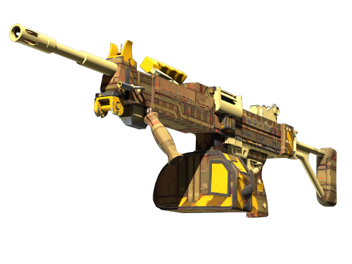 Buy CS2 machinegun Souvenir Negev | Bulkhead (Factory New) skin