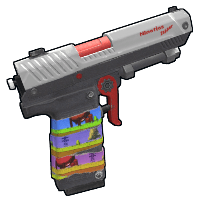 Buy Rust semi auto pistol Nineties Zapper skin