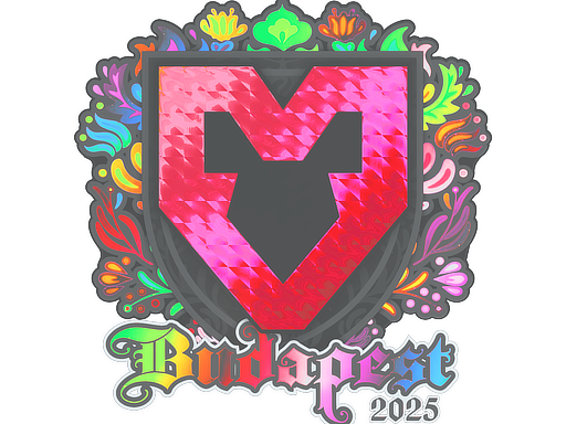 Buy CS2 sticker Sticker | MOUZ (Holo) | Budapest 2025 skin