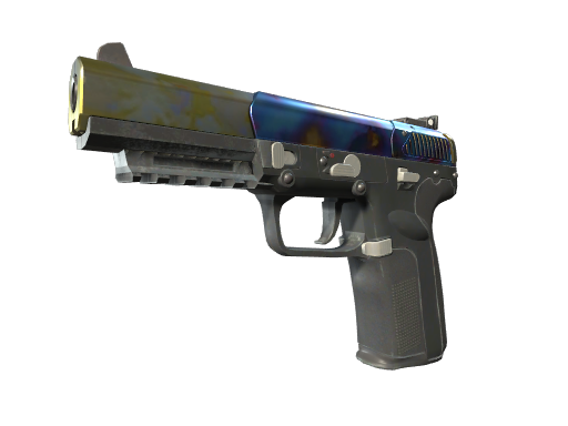 Buy CS2 pistol StatTrak™ Five-SeveN | Case Hardened (Minimal Wear) skin
