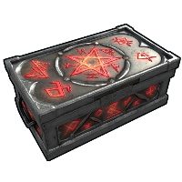 Buy Rust large wooden box Box from Hell skin