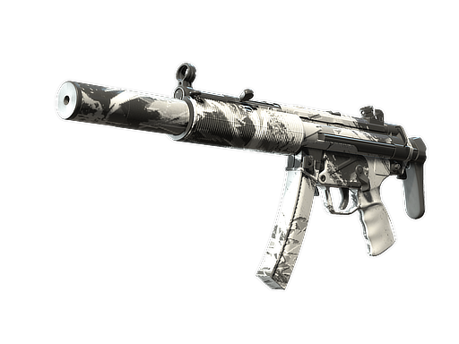 Buy CS2 smg MP5-SD | Snow Splash (Factory New) skin