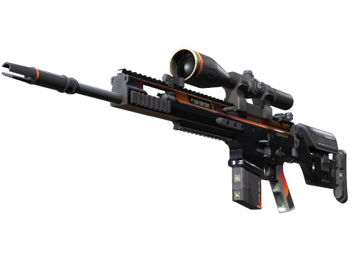 Buy CS2 sniper rifle StatTrak™ SCAR-20 | Enforcer (Minimal Wear) skin