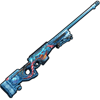 Buy Rust weapon Evil Snowman L96 skin