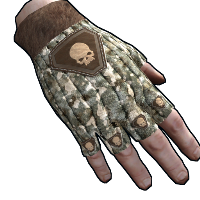 Buy Rust burlap gloves Stalker Gloves skin