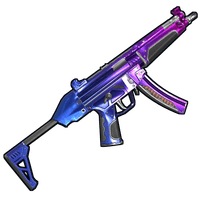 Buy Rust weapon Cyber Core MP5 skin