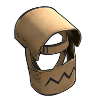 Buy Rust armor Cardboard Helmet skin
