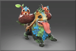 Buy Dota 2 courier Genuine Shagbark the Plush skin