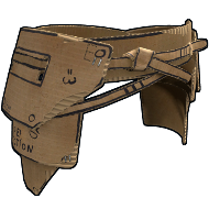 Buy Rust roadsign kilt Cardboard Kilt skin
