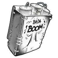 Buy Rust satchel explosives Comics Satchel skin