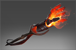 Buy Dota 2 wearable Autographed Hellborn Grasp skin