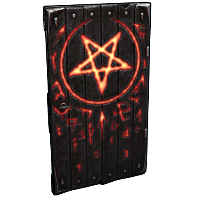 Buy Rust wooden door Wooden Door from Hell skin