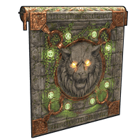 Buy Rust misc Jungle King Garage Door skin