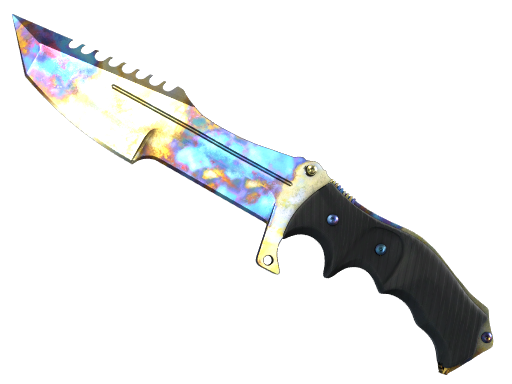 Buy CS2 knife ★ StatTrak™ Huntsman Knife | Case Hardened (Field-Tested) skin