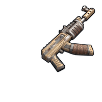 Buy Rust weapon Polymer AK47 skin