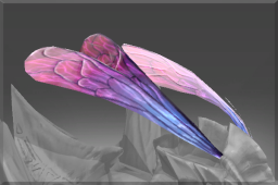 Buy Dota 2 wearable Autographed Armored Exoskeleton Wings skin