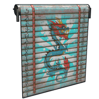Buy Rust misc Longtail Garage Door skin