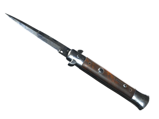 Buy CS2 knife ★ Stiletto Knife | Stained (Minimal Wear) skin