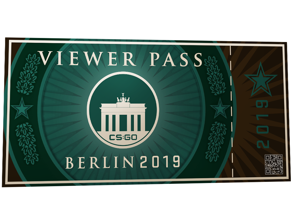 Buy CS2 pass Berlin 2019 Viewer Pass skin
