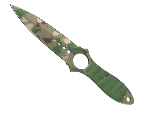 Buy CS2 knife ★ StatTrak™ Skeleton Knife | Forest DDPAT (Minimal Wear) skin