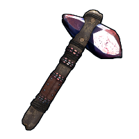 Buy Rust stone hatchet Morganite Hatchet skin