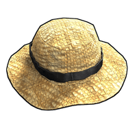 Buy Rust clothing Farmer Straw Hat skin