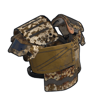Buy Rust clothing Desert Patrol Vest skin