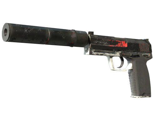 Buy CS2 pistol StatTrak™ USP-S | Cyrex (Battle-Scarred) skin