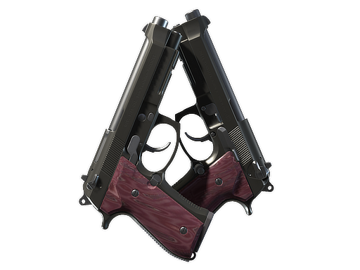 Buy CS2 pistol Dual Berettas | BorDeux (Factory New) skin