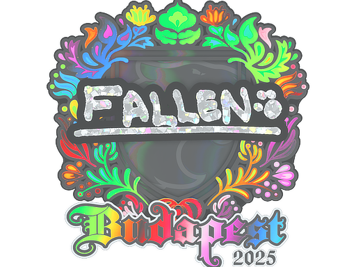 Buy CS2 sticker Sticker | FalleN (Holo) | Budapest 2025 skin