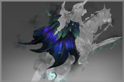 Buy Dota 2 wearable Autographed Trenchknight - Back skin
