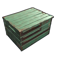 Buy Rust wooden box T3 Toolbox skin