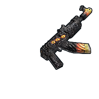Buy Rust ak47u Hellborn AR skin