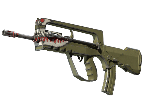 Buy CS2 rifle FAMAS | Spitfire (Field-Tested) skin