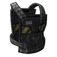 Buy Rust metal torso plate Wasteland Recruit Chest Plate skin