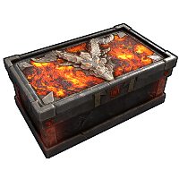 Buy Rust large wooden box Molten Visage Large Box skin
