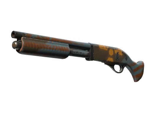 Buy CS2 shotgun Souvenir Sawed-Off | Irradiated Alert (Field-Tested) skin