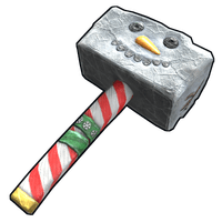 Buy Rust weapon Snowman Hammer skin