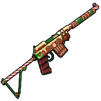 Buy Rust semi auto rifle Gingerbread SAR skin