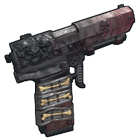 Buy Rust semi auto pistol Demonic Pistol skin