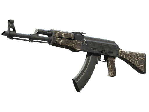 Buy CS2 rifle AK-47 | Black Laminate (Battle-Scarred) skin